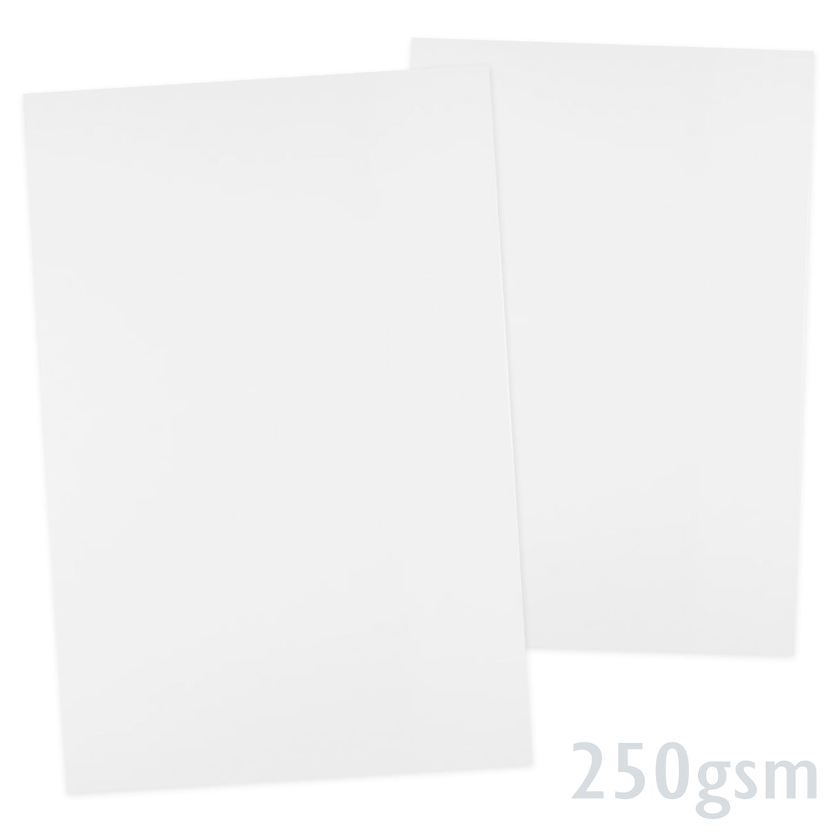 Papier w kolorze złamanej bieli 250g/m²