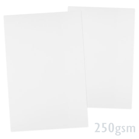 Papier w kolorze złamanej bieli 250g/m²