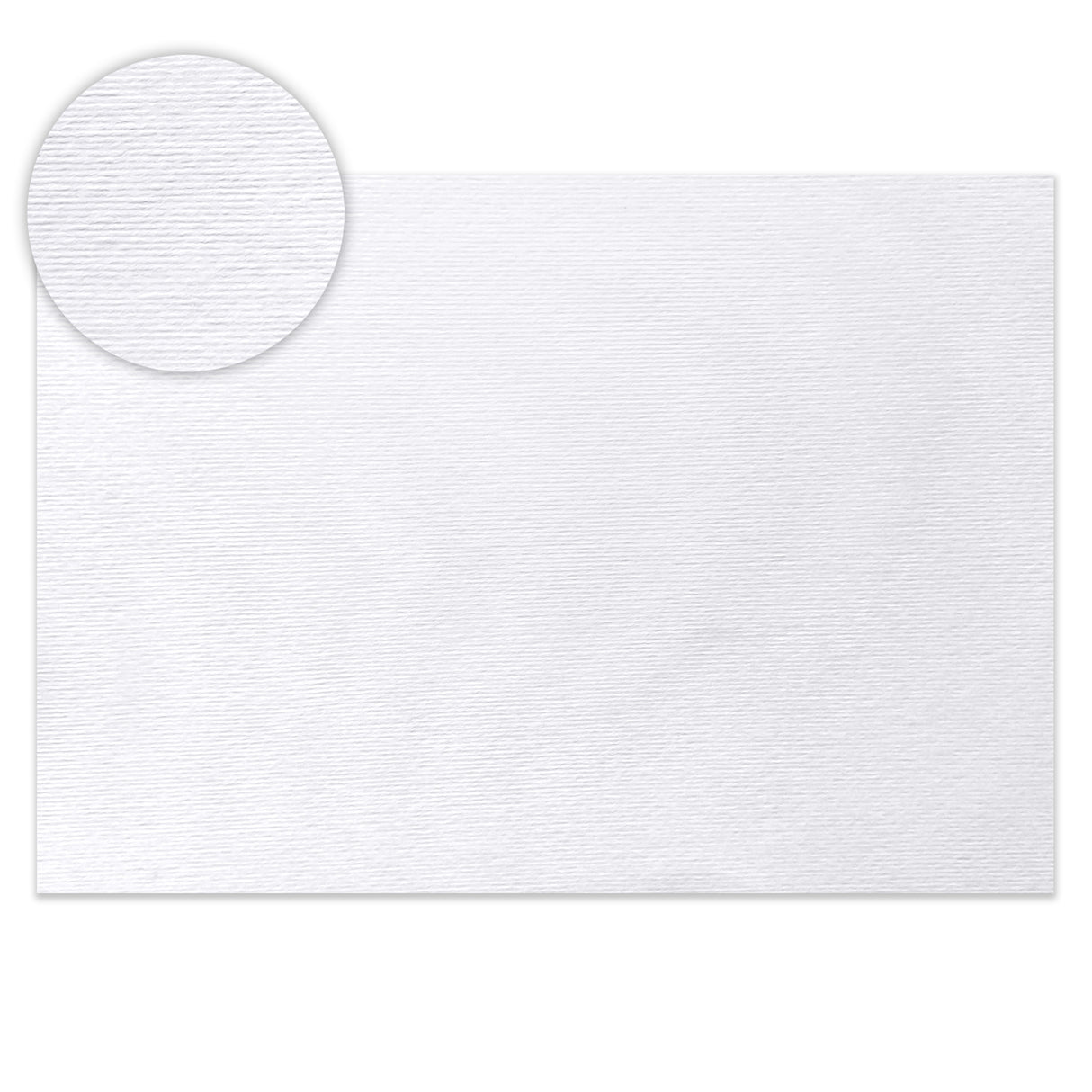 Biała Kartka z papieru prążkowanego 300gr
