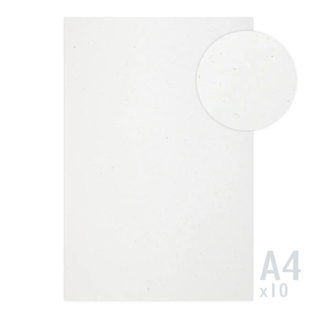 Biały papier 130g/m² - 10 arkuszy A4