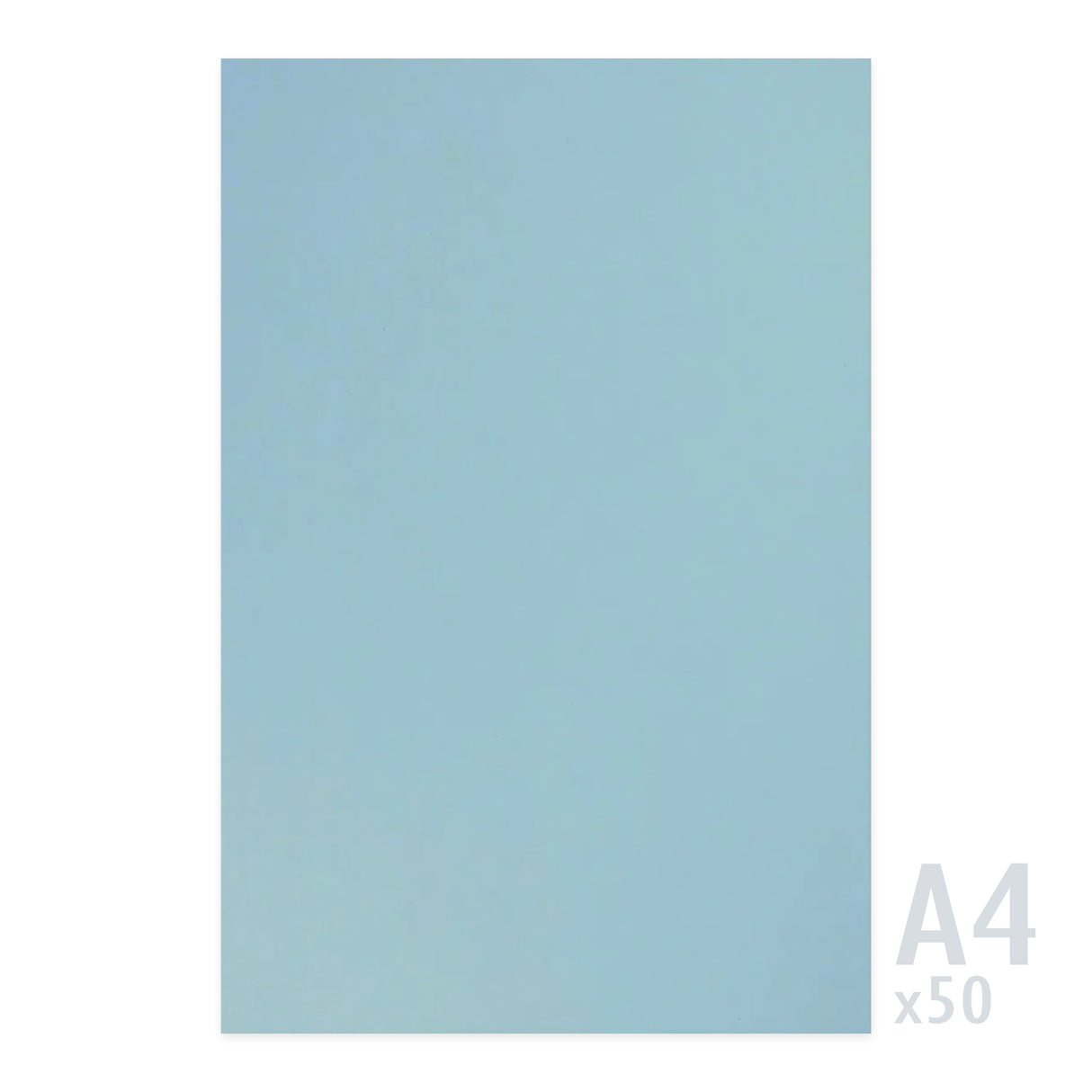 Papier Sirio Color mix kolorów 115g/m² - 50 arkuszy
