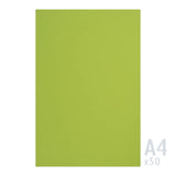 Papier Sirio Color mix kolorów 115g/m² - 50 arkuszy
