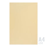 Papier Sirio Color mix kolorów 115g/m² - 50 arkuszy