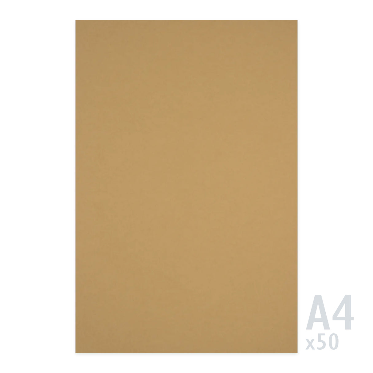 Papier Sirio Color mix kolorów 115g/m² - 50 arkuszy