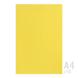 Papier Sirio Color mix kolorów 115g/m² - 50 arkuszy