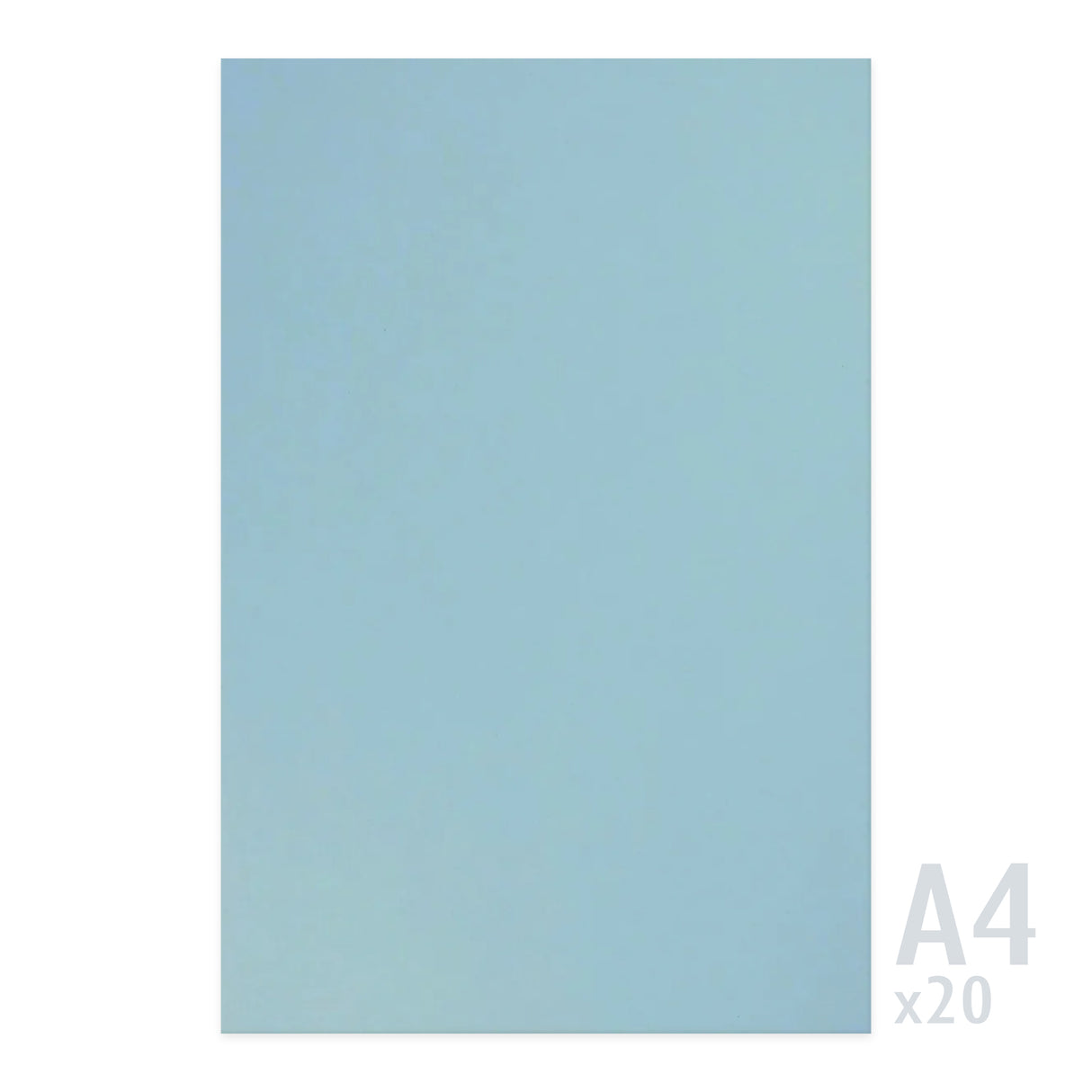 Papier Sirio Color mix kolorów 170g/m² - 20 arkuszy