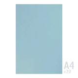 Papier Sirio Color mix kolorów 170g/m² - 20 arkuszy