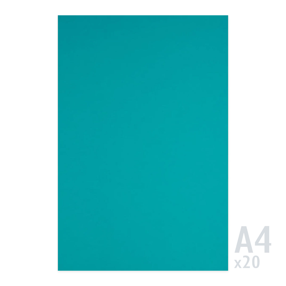 Papier Sirio Color mix kolorów 170g/m² - 20 arkuszy