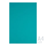 Papier Sirio Color mix kolorów 170g/m² - 20 arkuszy