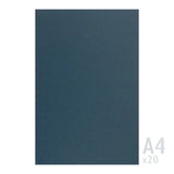 Papier Sirio Color mix kolorów 170g/m² - 20 arkuszy