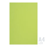Papier Sirio Color mix kolorów 170g/m² - 20 arkuszy