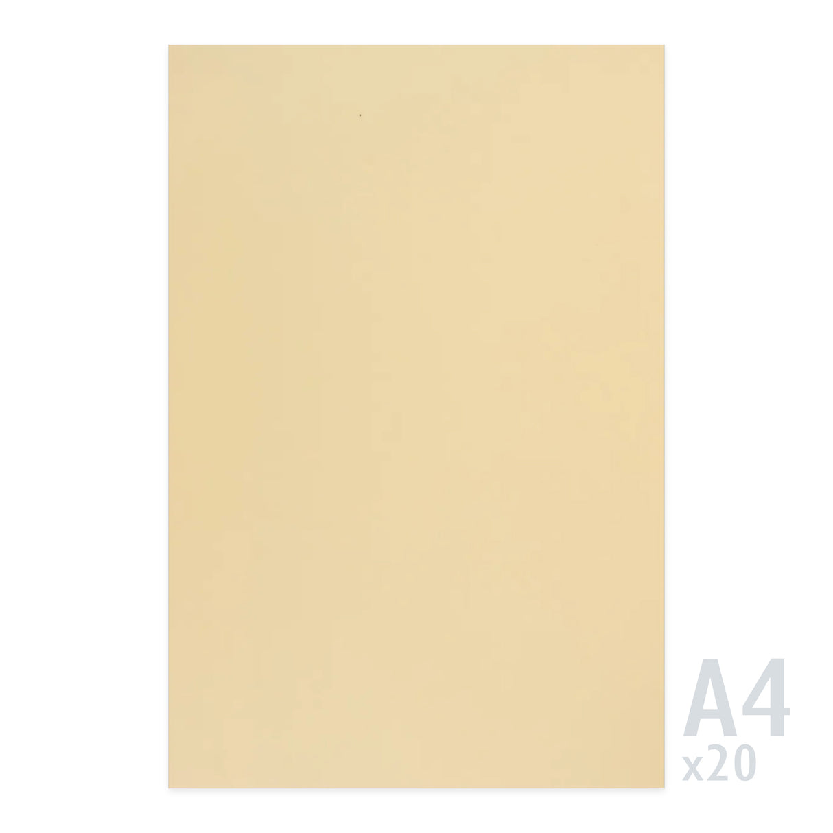 Papier Sirio Color mix kolorów 170g/m² - 20 arkuszy