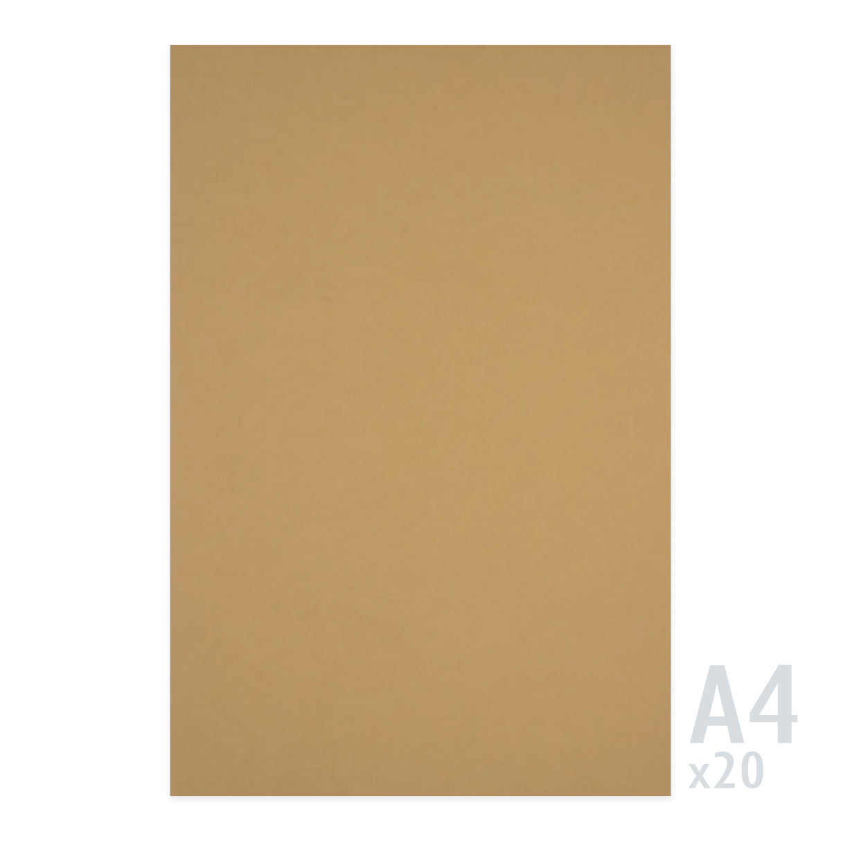 Papier Sirio Color mix kolorów 170g/m² - 20 arkuszy