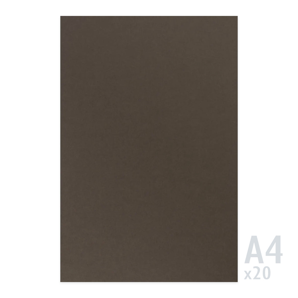 Papier Sirio Color mix kolorów 170g/m² - 20 arkuszy