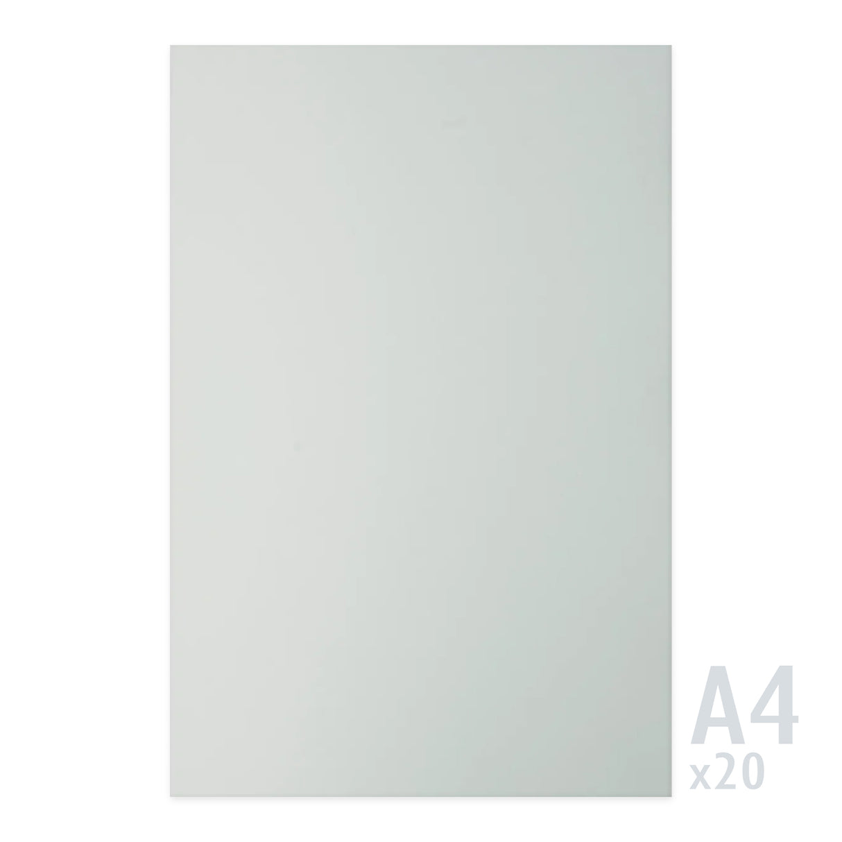 Papier Sirio Color mix kolorów 170g/m² - 20 arkuszy