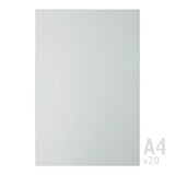 Papier Sirio Color mix kolorów 170g/m² - 20 arkuszy