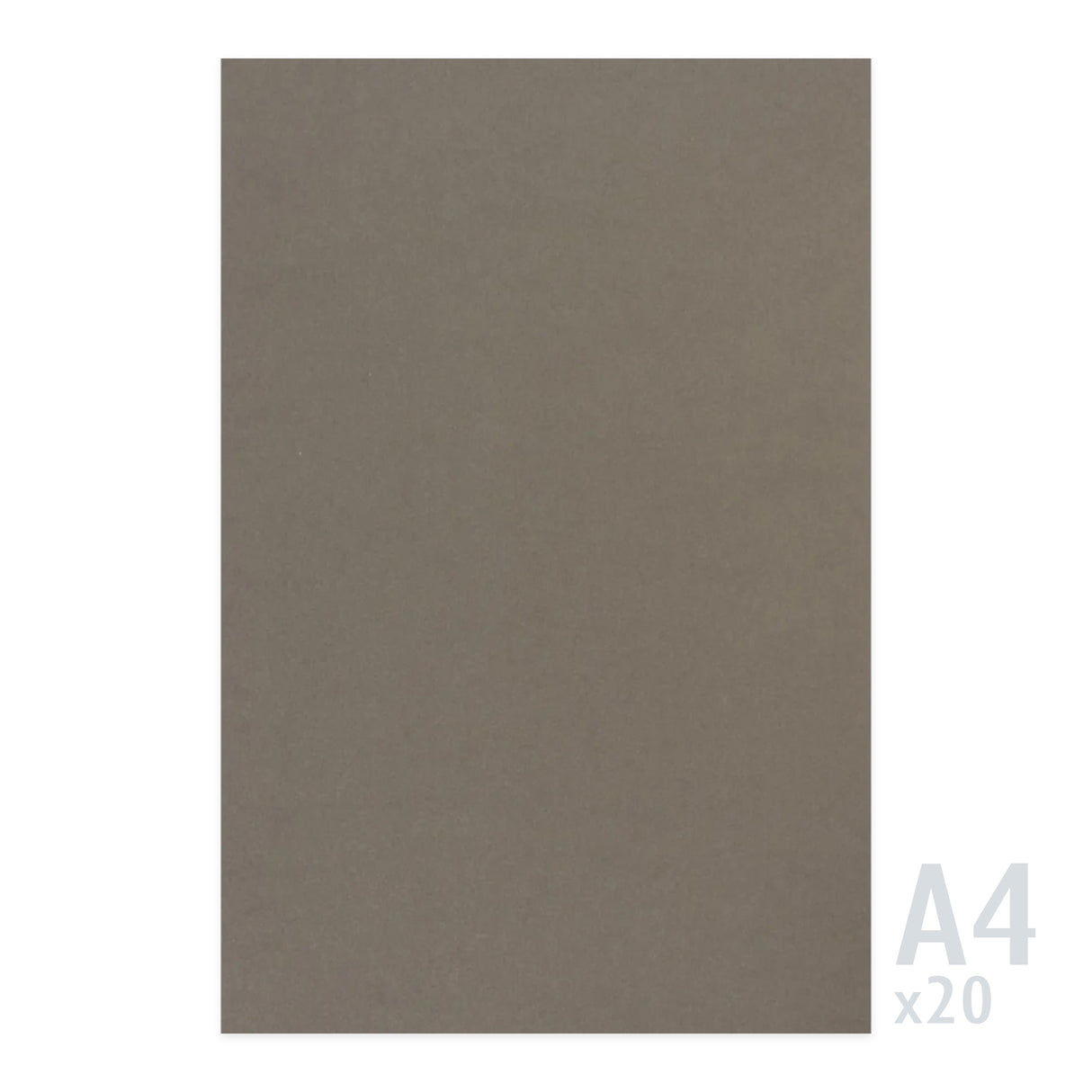 Papier Sirio Color mix kolorów 170g/m² - 20 arkuszy
