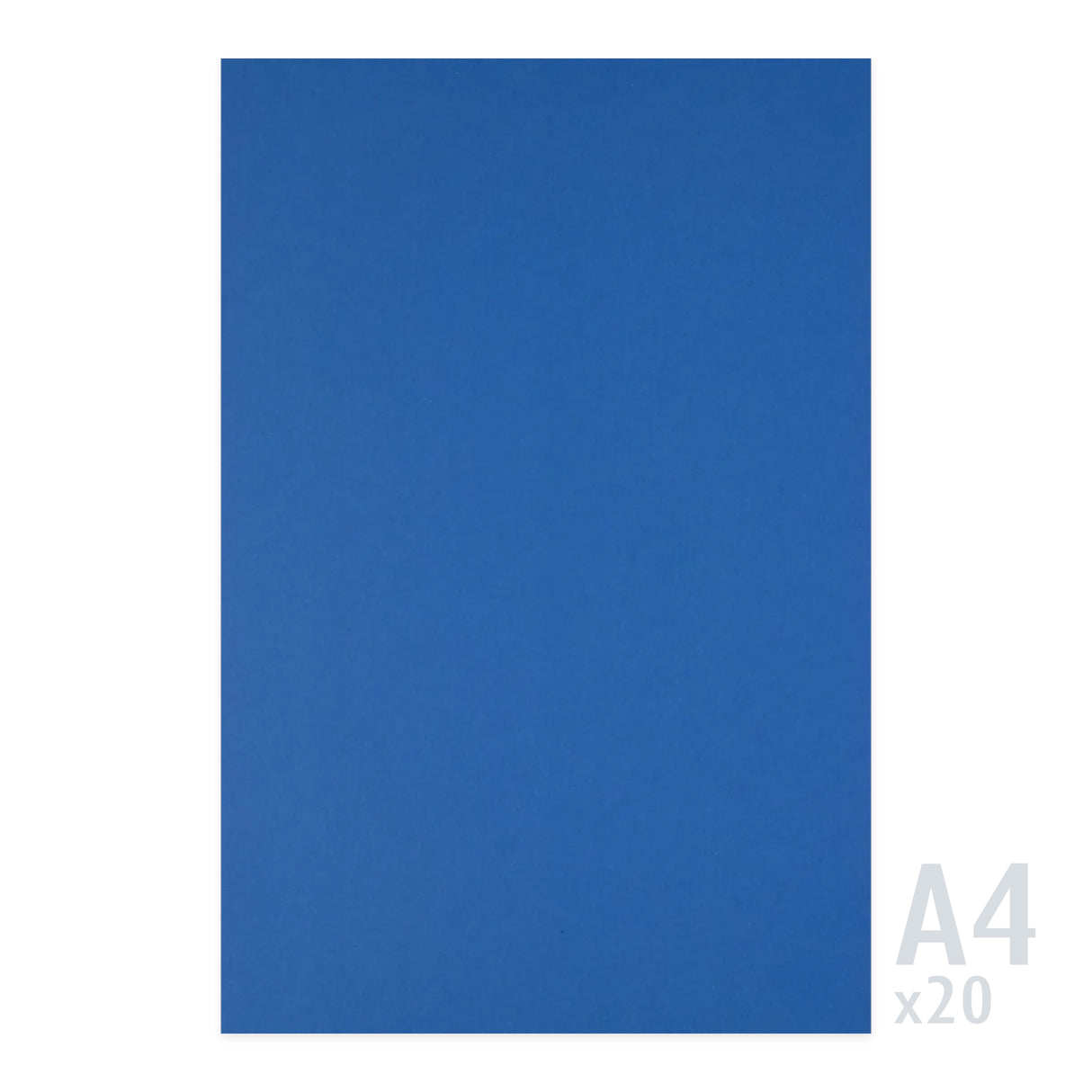 Papier Sirio Color mix kolorów 170g/m² - 20 arkuszy