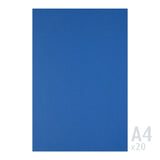 Papier Sirio Color mix kolorów 170g/m² - 20 arkuszy