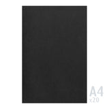 Papier Sirio Color mix kolorów 170g/m² - 20 arkuszy
