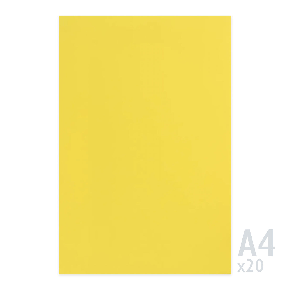 Papier Sirio Color mix kolorów 170g/m² - 20 arkuszy