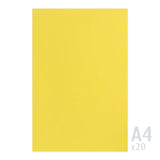 Papier Sirio Color mix kolorów 170g/m² - 20 arkuszy