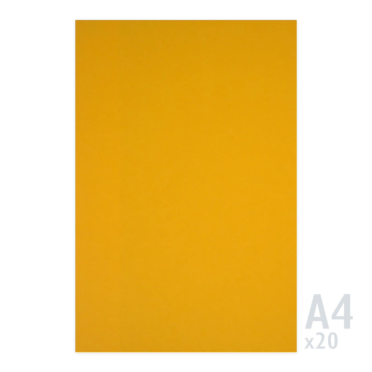 Papier Sirio Color mix kolorów 170g/m² - 20 arkuszy