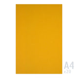 Papier Sirio Color mix kolorów 170g/m² - 20 arkuszy