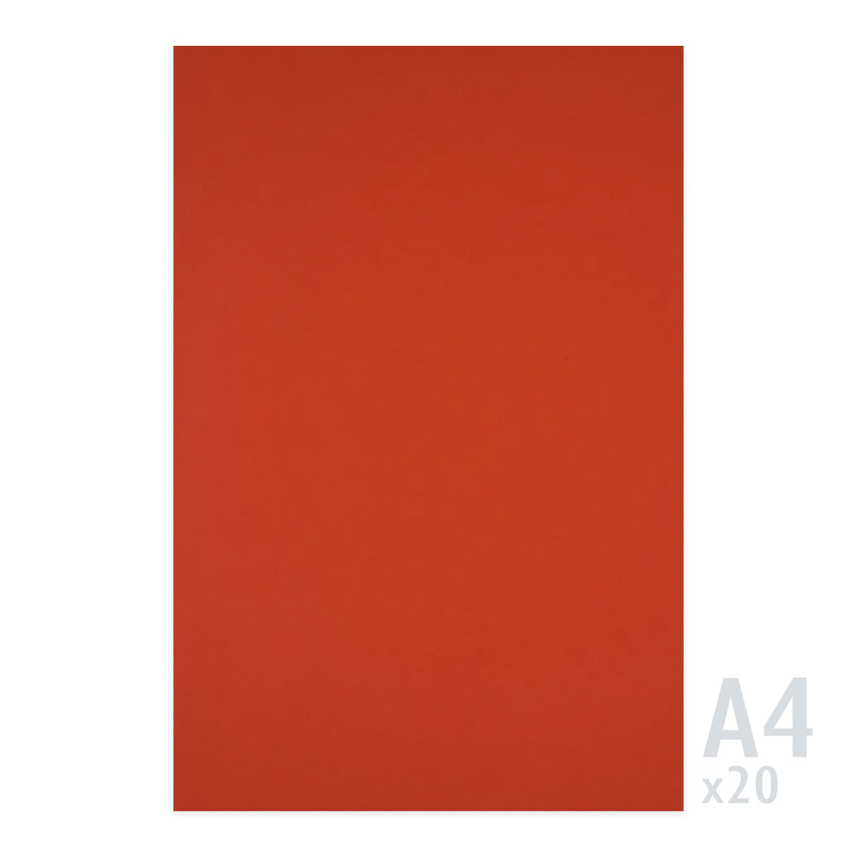 Papier Sirio Color mix kolorów 170g/m² - 20 arkuszy
