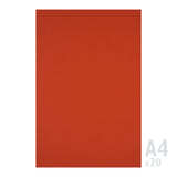 Papier Sirio Color mix kolorów 170g/m² - 20 arkuszy