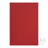 Papier Sirio Color mix kolorów 170g/m² - 20 arkuszy