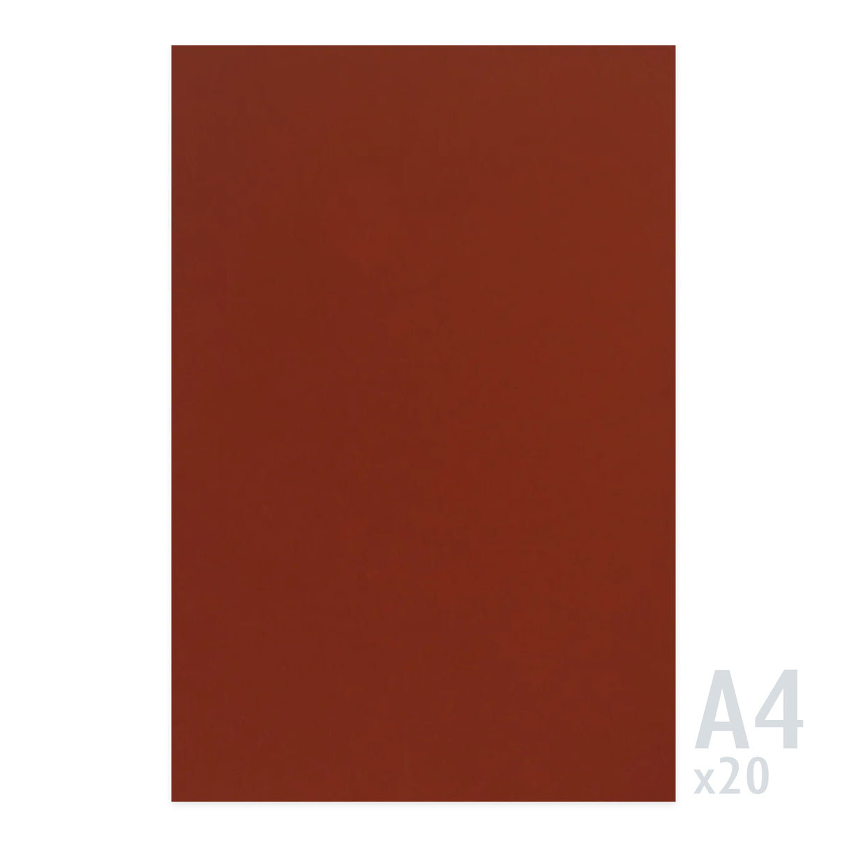 Papier Sirio Color mix kolorów 170g/m² - 20 arkuszy