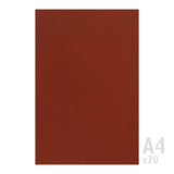 Papier Sirio Color mix kolorów 170g/m² - 20 arkuszy