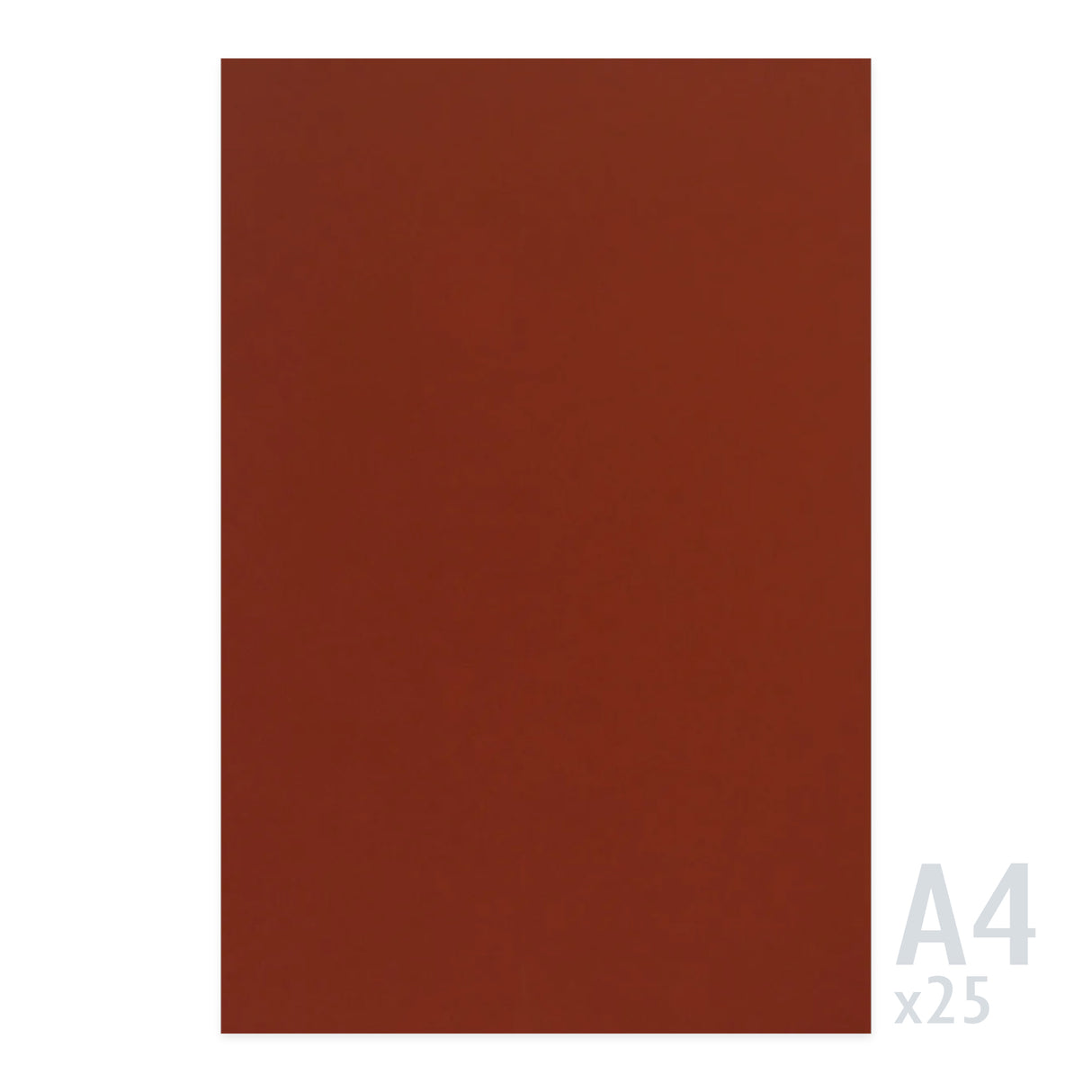 Papier Sirio Color 210g/m² - 25 arkuszy