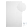 Papier o fakturze lnianej 215g/m² - 10 arkuszy A4