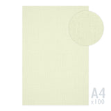 Papier o fakturze lnianej 185g/m²