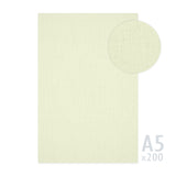 Papier o fakturze lnianej 185g/m²