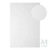 Biały papier żeberkowany 185g/m²