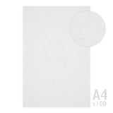 Papier o fakturze lnianej 185g/m²