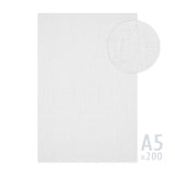 Papier o fakturze lnianej 185g/m²