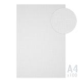 Biały papier żeberkowany 185g/m²