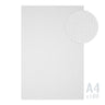 Biały papier żeberkowany 185g/m²