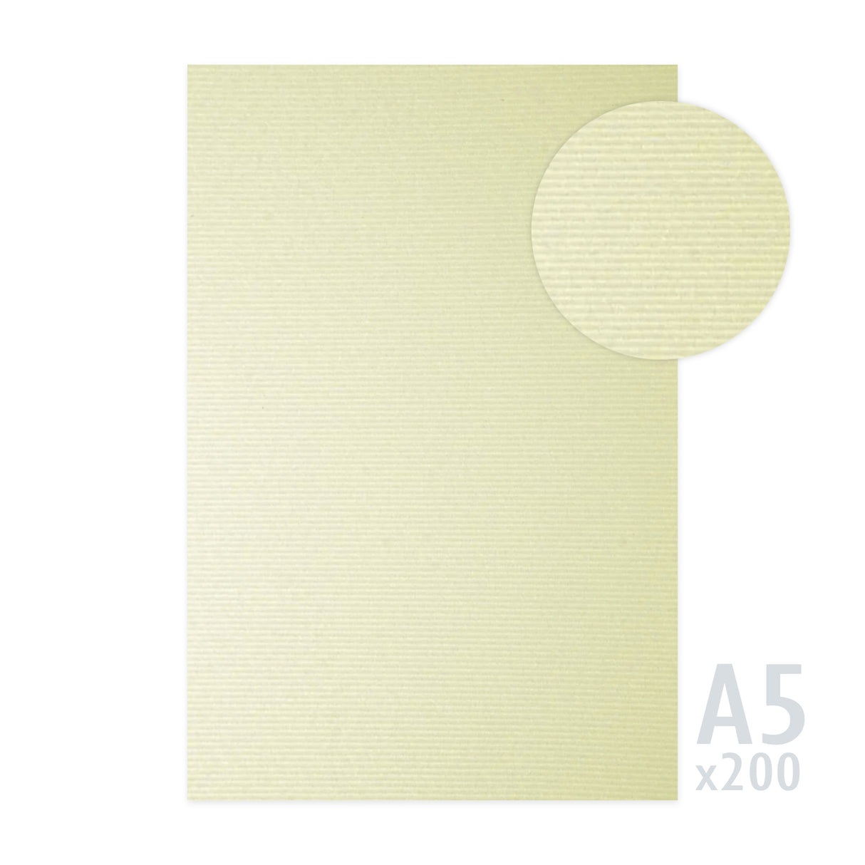 Papier o fakturze lnianej 246g/m²