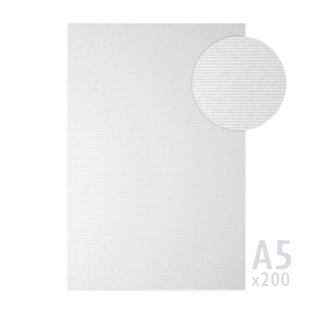 Papier o fakturze lnianej 246g/m²