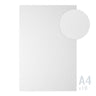 Przezroczysty papier 35g/m² - 10 arkuszy A4