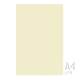 Papier Lessebo 100g/m² - 20 arkuszy