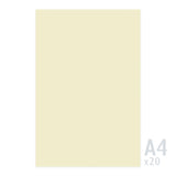 Papier Lessebo 170g/m² - 20 arkuszy