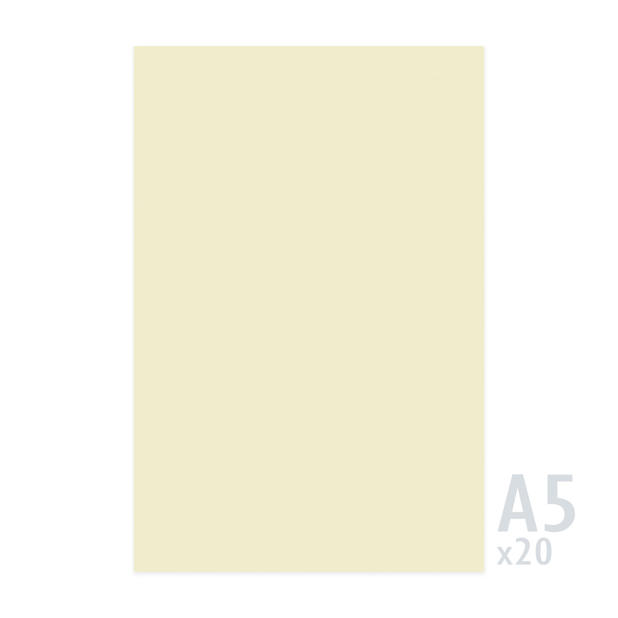 Papier Lessebo 170g/m² - 20 arkuszy