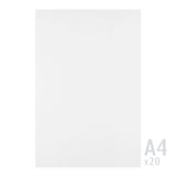 Papier Lessebo 170g/m² - 20 arkuszy