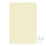 Papier Lessebo 240g/m² - 20 arkuszy